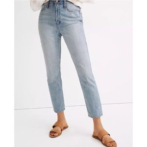 Madewell Curvy Perfect Vintage Jean Fitzgerald